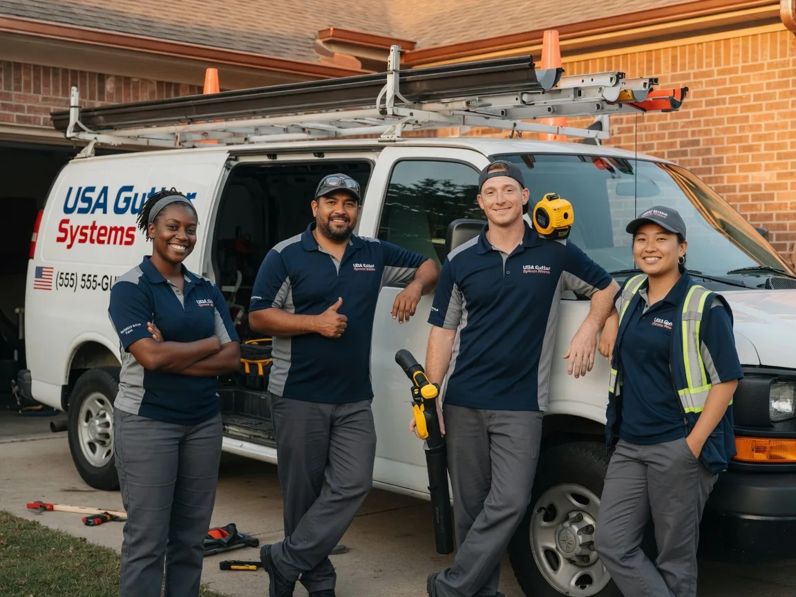 Gutter Installation company in Glenbeulah, WI