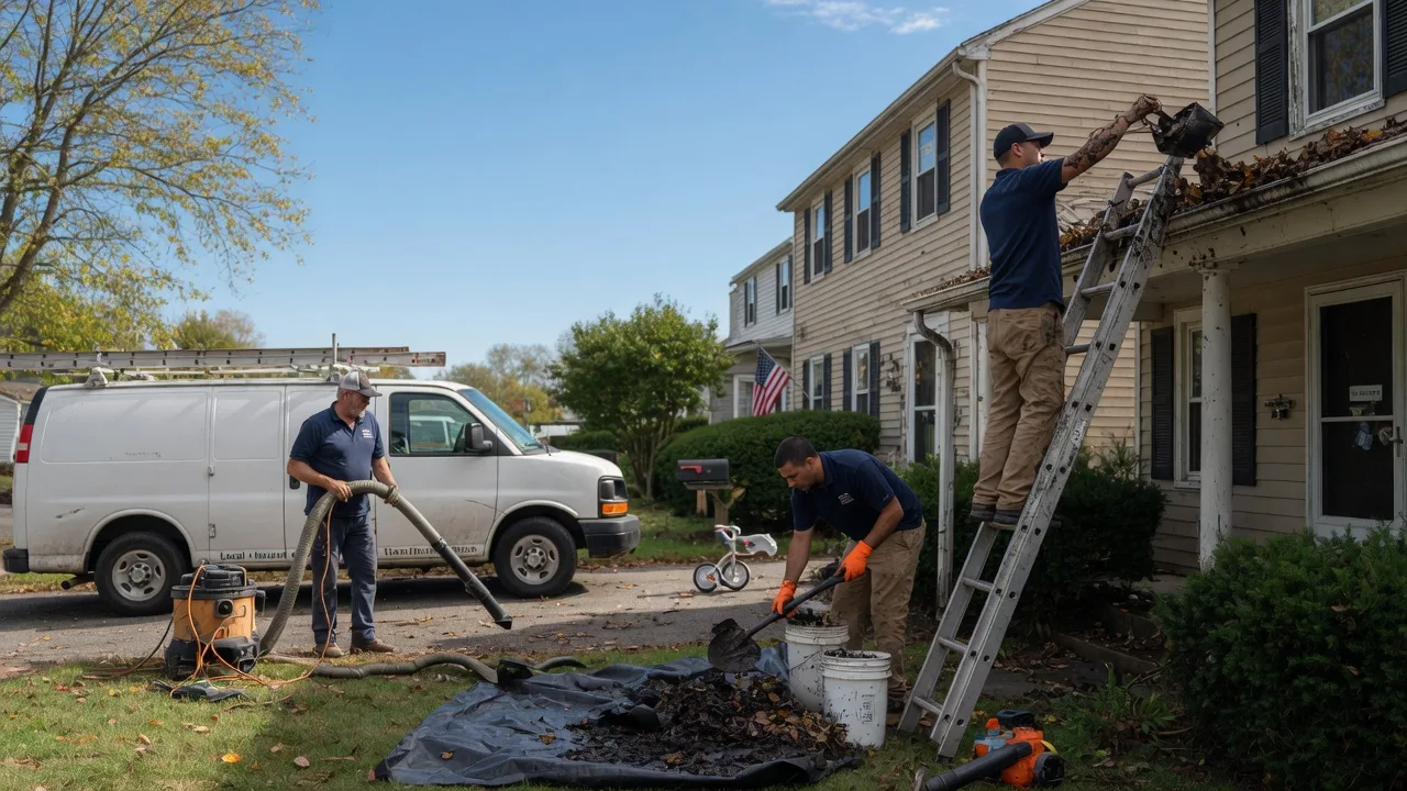 Gutter Installation in Glenbeulah, WI near me